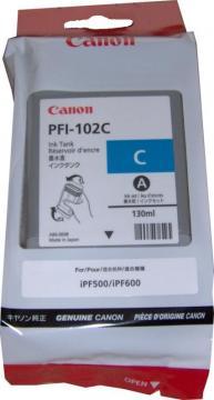Cartus CANON PFI-102C - Pret | Preturi Cartus CANON PFI-102C