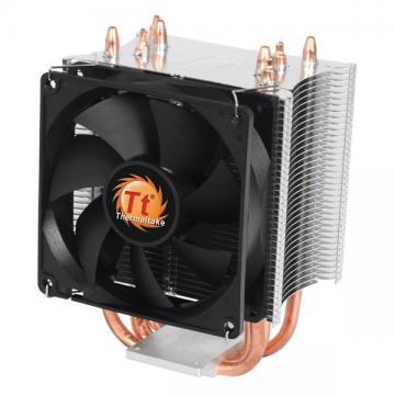 Cooler Thermaltake Contac 21, compatibil LGA1155/LGA1156/LGA775/AM2+/AM3+/FM1, 4 Heatpipes, 92mm fan - Pret | Preturi Cooler Thermaltake Contac 21, compatibil LGA1155/LGA1156/LGA775/AM2+/AM3+/FM1, 4 Heatpipes, 92mm fan