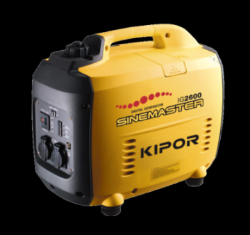 Generator de curent, digital, insonorizat KIPOR de 2.30 kVa IG2600(benzina) - Pret | Preturi Generator de curent, digital, insonorizat KIPOR de 2.30 kVa IG2600(benzina)