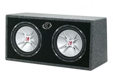 Kicker CompVR DCVR12 Dual SubWoofer In Incinta 800W RMS - Pret | Preturi Kicker CompVR DCVR12 Dual SubWoofer In Incinta 800W RMS