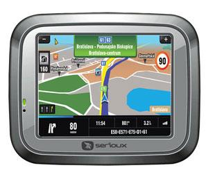 Car Navigator Serioux UrbanPilot Q408 - Pret | Preturi Car Navigator Serioux UrbanPilot Q408