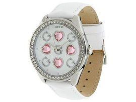 Ceas GUESS Swarovski Crystal Heart U90011L2 - Pret | Preturi Ceas GUESS Swarovski Crystal Heart U90011L2