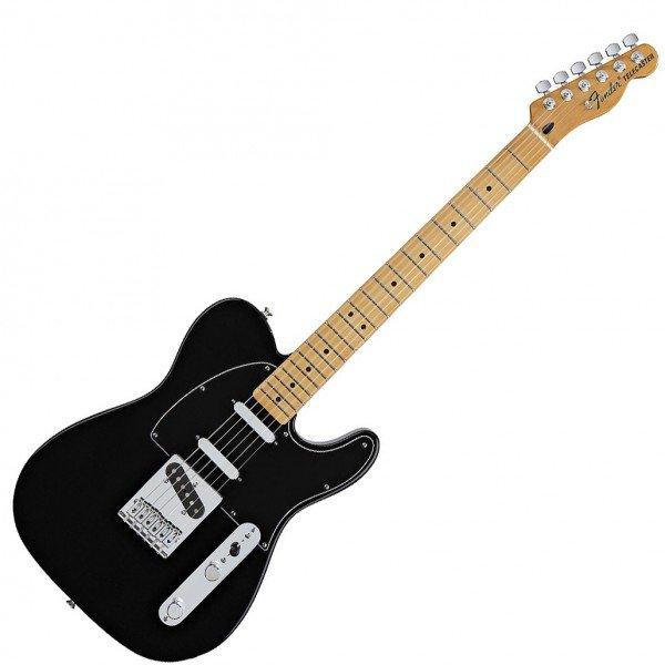 Chitara electrica FENDER DELUXE BLACKOUT TELECASTER - Pret | Preturi Chitara electrica FENDER DELUXE BLACKOUT TELECASTER