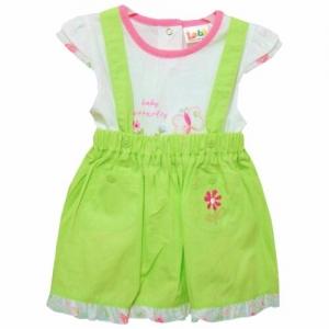 Costumas fete verde - Butterfly Lebe - Pret | Preturi Costumas fete verde - Butterfly Lebe