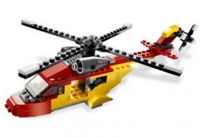 Elicopter salvare, LEGO, L5866 - Pret | Preturi Elicopter salvare, LEGO, L5866