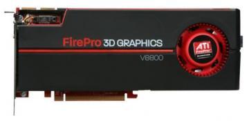 Placa video AMD Ati FirePro V8800 2GB GDDR5 - Pret | Preturi Placa video AMD Ati FirePro V8800 2GB GDDR5