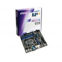 PLACI DE BAZA MSI H55M-E33 - Pret | Preturi PLACI DE BAZA MSI H55M-E33