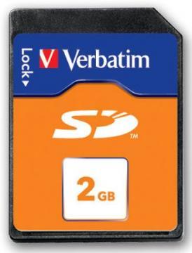 Secure Digital SD 2GB, Verbatim (44015) - Pret | Preturi Secure Digital SD 2GB, Verbatim (44015)