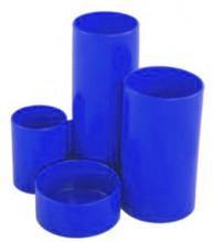 Suport plastic multitub 4 compartimente - albastru - Pret | Preturi Suport plastic multitub 4 compartimente - albastru