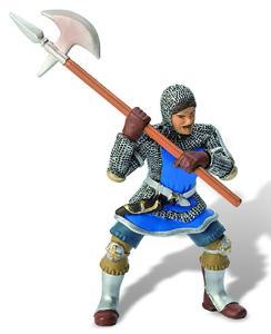Bullyland - Cavaler cu topor si armura albastru - Pret | Preturi Bullyland - Cavaler cu topor si armura albastru