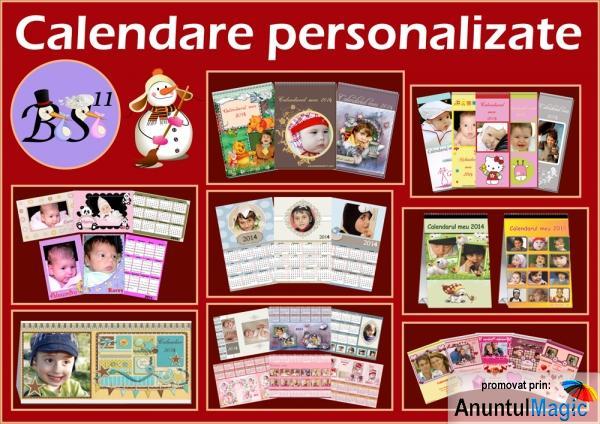 Calendare personalizate copii un cadou de Craciun - Pret | Preturi Calendare personalizate copii un cadou de Craciun