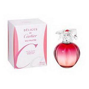 Cartier Delices Eau FruitÃ©e, 100 ml, EDT - Pret | Preturi Cartier Delices Eau FruitÃ©e, 100 ml, EDT