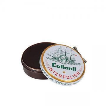 Collonil INTERPOLISH - Crema lustruire pentru piele neteda - maron inchis - Pret | Preturi Collonil INTERPOLISH - Crema lustruire pentru piele neteda - maron inchis