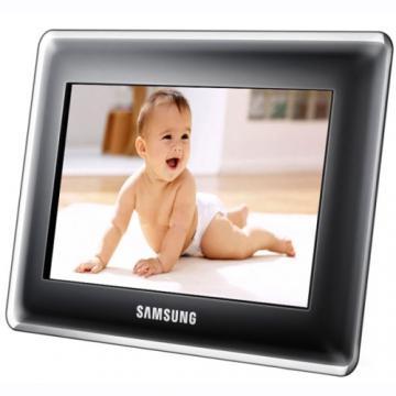 Rama foto digitala Samsung SPF-87H, 8', USB, black - Pret | Preturi Rama foto digitala Samsung SPF-87H, 8', USB, black