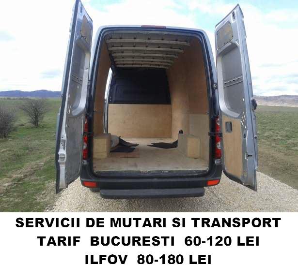 Tarif transport si mutari: -bucuresti 60-120 lei -ilfov 80-180 lei - Pret | Preturi Tarif transport si mutari: -bucuresti 60-120 lei -ilfov 80-180 lei