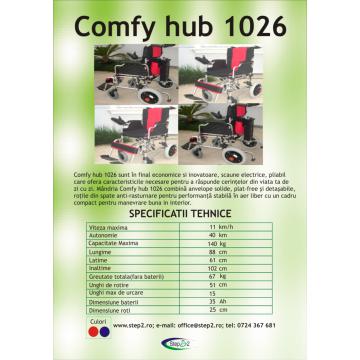 Carucior electric Comfy hub 1026 - Pret | Preturi Carucior electric Comfy hub 1026