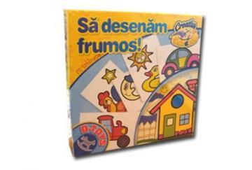 Joc educativ Sa desenam Frumos - Pret | Preturi Joc educativ Sa desenam Frumos