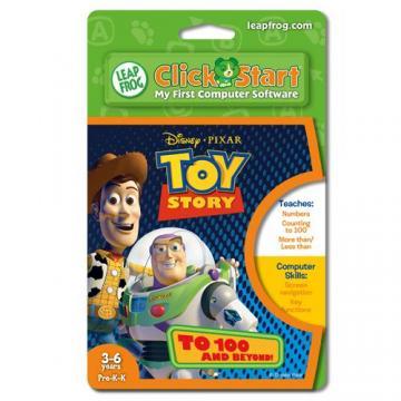 Leap Frog - Carte Interactiva ClickStart Toys Story - Pret | Preturi Leap Frog - Carte Interactiva ClickStart Toys Story