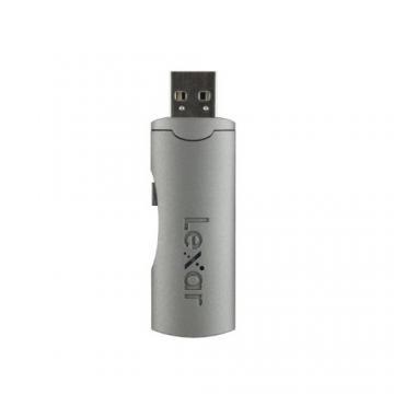 LEXAR Echo SE, 32GB, Pana la 28MB/s citire, 10MB/s scriere, Activare backup automat la inserare, Criptare fisiere, Backup continuu, Carcasa metalica, Adaptor retractabil, Compatibil PC si Mac, 5 ani - Pret | Preturi LEXAR Echo SE, 32GB, Pana la 28MB/s citire, 10MB/s scriere, Activare backup automat la inserare, Criptare fisiere, Backup continuu, Carcasa metalica, Adaptor retractabil, Compatibil PC si Mac, 5 ani