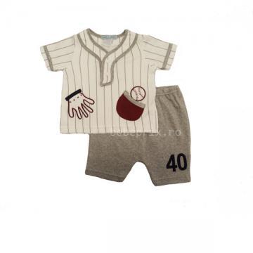 Ohm&amp;Emmy - Costums bebe Baseball - Pret | Preturi Ohm&amp;Emmy - Costums bebe Baseball