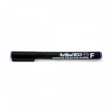 OHP Permanent marker fine - 0.5mm, ARTLINE 853 - albastru - Pret | Preturi OHP Permanent marker fine - 0.5mm, ARTLINE 853 - albastru