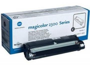 Toner negru pentru MagiColor 2300/2350, 4.500pg, 4576211, Konica Minolta - Pret | Preturi Toner negru pentru MagiColor 2300/2350, 4.500pg, 4576211, Konica Minolta