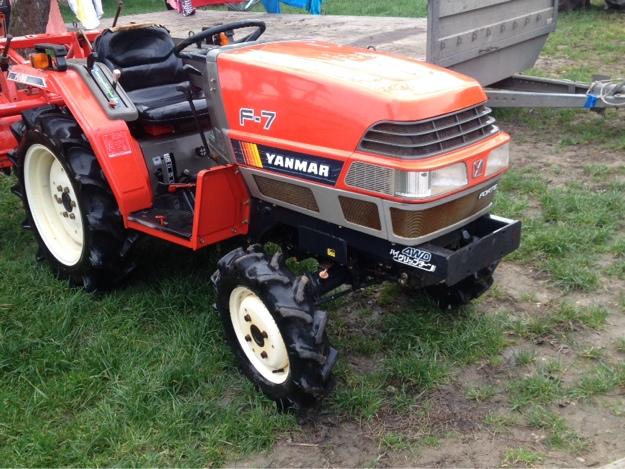 Tractoras tractor japonez yanmar f 7 4x4 - Pret | Preturi Tractoras tractor japonez yanmar f 7 4x4