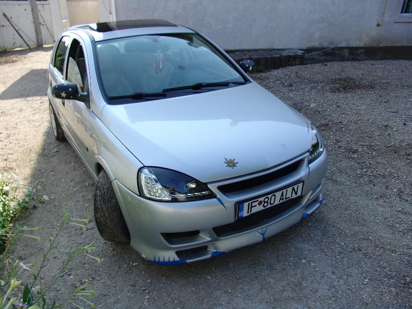 Vand Opel Corsa C --2001-- pret 8.800 lei fix ( in 4 usi - tuning) - Pret | Preturi Vand Opel Corsa C --2001-- pret 8.800 lei fix ( in 4 usi - tuning)