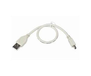 Cablu USB 2.0 A - mini 5PM 0.3 m, CCB-USB2-AM5P-1 - Pret | Preturi Cablu USB 2.0 A - mini 5PM 0.3 m, CCB-USB2-AM5P-1