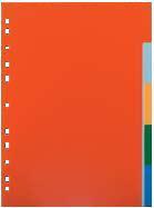 Separatoare cu index color A4, index 1-5 - Pret | Preturi Separatoare cu index color A4, index 1-5