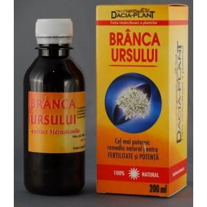 Tinctura de Branca Ursului 200ml - Pret | Preturi Tinctura de Branca Ursului 200ml