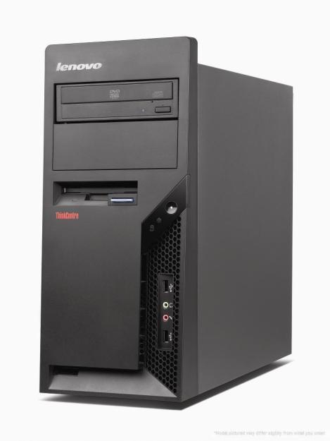 Vand desktop second hand Lenovo ThinkCentre M57 - Pret | Preturi Vand desktop second hand Lenovo ThinkCentre M57