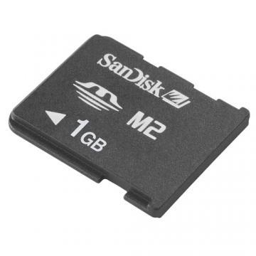 Card memorie SanDisk Memory Stick Micro M2 1GB - Pret | Preturi Card memorie SanDisk Memory Stick Micro M2 1GB