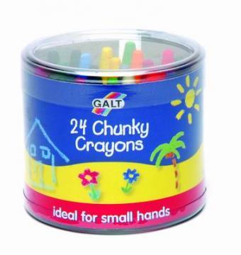 Galt - 24 Creioane Gigant - 24 Chunky Crayons - Pret | Preturi Galt - 24 Creioane Gigant - 24 Chunky Crayons