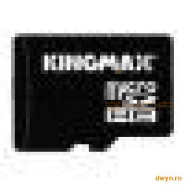 Kingmax Memorie 4GB MicroSD HC + Card Reader, class 6 - Pret | Preturi Kingmax Memorie 4GB MicroSD HC + Card Reader, class 6
