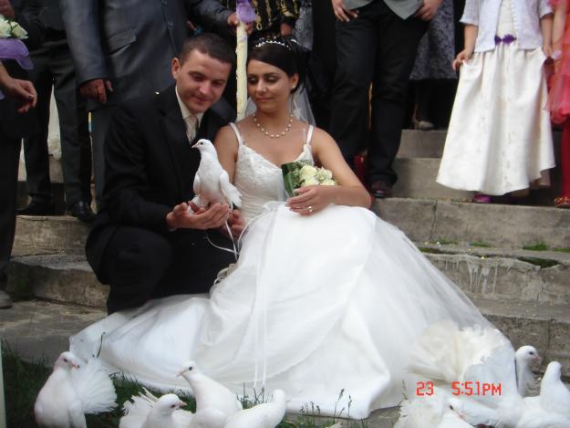 pretul porumbeiilor albi pentru nunti si diverse ocazii festive (cununi,majorat - Pret | Preturi pretul porumbeiilor albi pentru nunti si diverse ocazii festive (cununi,majorat