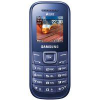 Telefon dual sim SAMSUNG E1202 Indigo Blue, TFT 1.52 inch (128x128), Baterie 800mAh, Greutate 66g - Pret | Preturi Telefon dual sim SAMSUNG E1202 Indigo Blue, TFT 1.52 inch (128x128), Baterie 800mAh, Greutate 66g