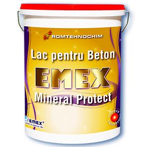 Lac pentru protectie beton emex mineral protect - Pret | Preturi Lac pentru protectie beton emex mineral protect