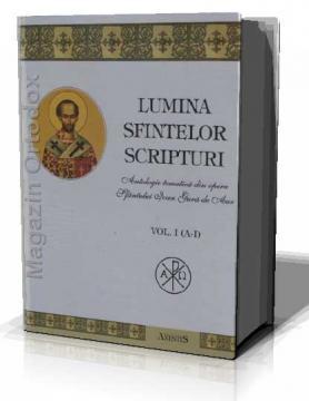 Lumina Sfintelor Scripturi - Antologie tematica din opera Sfantului Ioan Gura de Aur - Pret | Preturi Lumina Sfintelor Scripturi - Antologie tematica din opera Sfantului Ioan Gura de Aur
