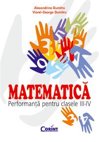 Matematica - Performanta pentru clasele III-IV - Pret | Preturi Matematica - Performanta pentru clasele III-IV