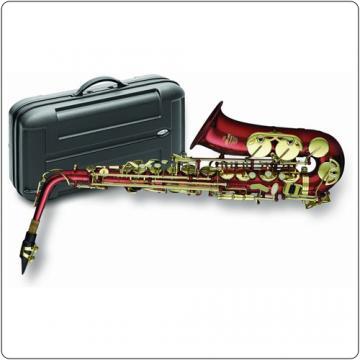 Stagg 77-SA/RD - Saxofon in ABS case - Pret | Preturi Stagg 77-SA/RD - Saxofon in ABS case