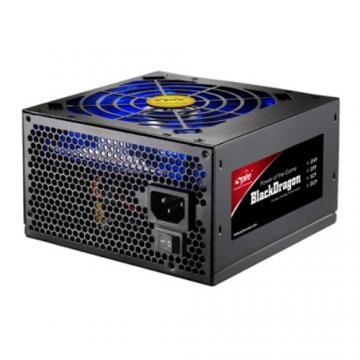 Sursa Spire 400W BlackDragon, V2.3 ATX ,80plus compliant, 120mm fan with blue led, Efficiency 86% ,b - Pret | Preturi Sursa Spire 400W BlackDragon, V2.3 ATX ,80plus compliant, 120mm fan with blue led, Efficiency 86% ,b