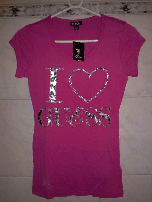 Tricou Guess ORIGINAL ,dama,roz ,adus din SUA - Pret | Preturi Tricou Guess ORIGINAL ,dama,roz ,adus din SUA