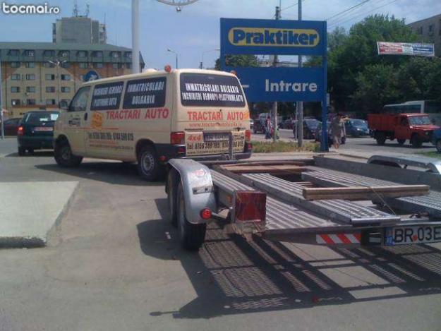 Inmatriculari Bulgaria & Tractari auto - Pret | Preturi Inmatriculari Bulgaria & Tractari auto