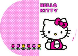 Napron / Placemat masa 35x25cm HELLO KITTY TULIP - Pret | Preturi Napron / Placemat masa 35x25cm HELLO KITTY TULIP