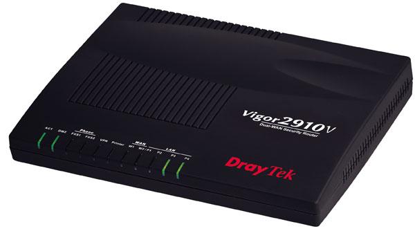 Router DrayTek Vigor 2910V Dual-WAN Security Router - Pret | Preturi Router DrayTek Vigor 2910V Dual-WAN Security Router