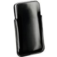 Accesoriu Cellularline Husa din piele GALA Black pentru iPhone 4 - Pret | Preturi Accesoriu Cellularline Husa din piele GALA Black pentru iPhone 4