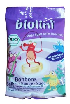 Bomboane bio cu salvie - Pret | Preturi Bomboane bio cu salvie