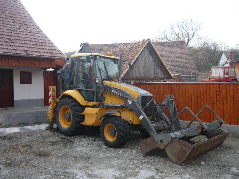 buldoescavator VOLVO BL 61 - Pret | Preturi buldoescavator VOLVO BL 61