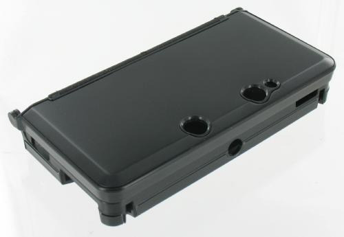 Carcasa din Aluminiu pentru Nintendo 3DS (negru) 00864 - Pret | Preturi Carcasa din Aluminiu pentru Nintendo 3DS (negru) 00864